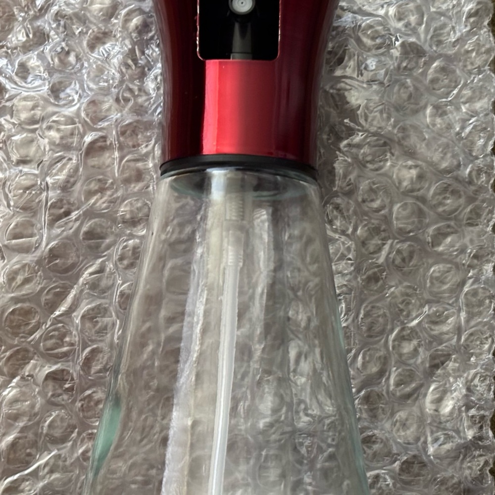 Stainless Steel Oil Dispenser-Red - Picture 4 of 4